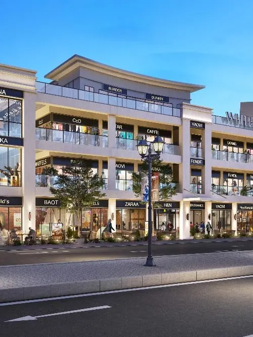 Whiteland Arena 76 Sector 76 Gurgaon — exterior elevation