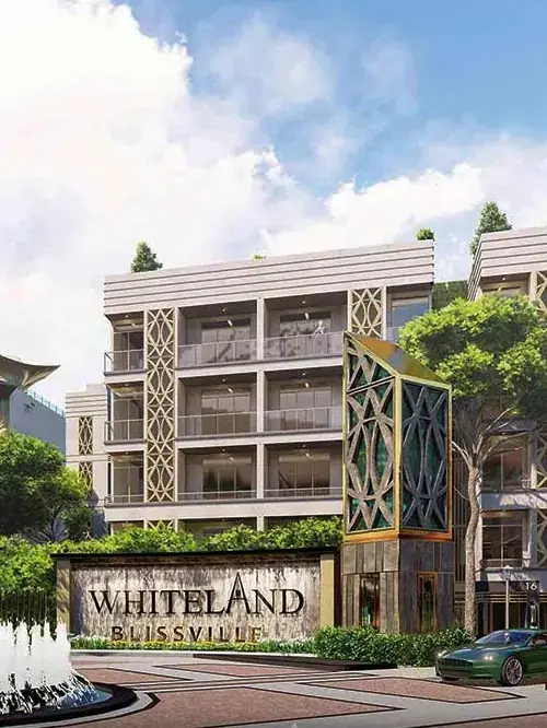 Whiteland Blissville Sector 76 Gurgaon — exterior elevation