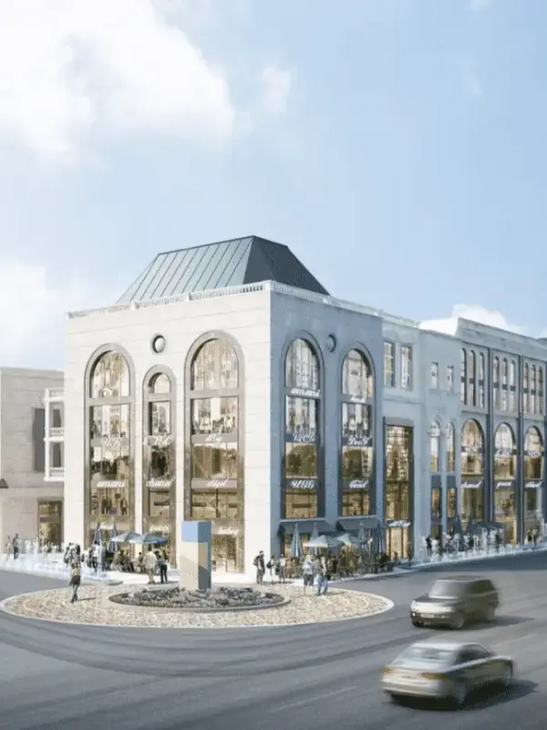 Whiteland Urban Cubes 71 Sector 71 Gurgaon — exterior elevation